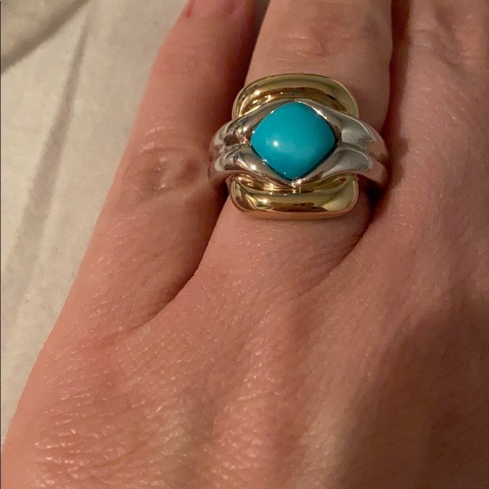 Turquoise ring